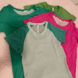Bundle: Lululemon tops (size 2-4)
